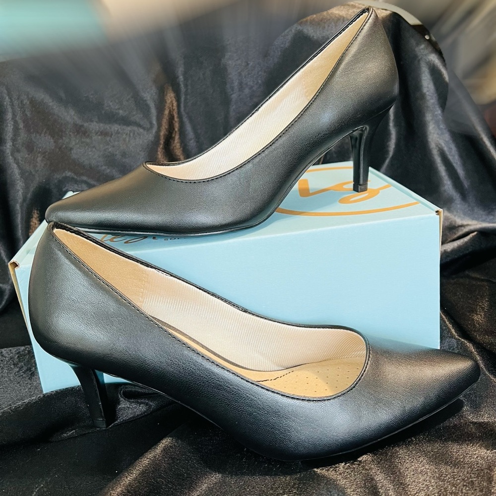 Brand New Life Stride Heels